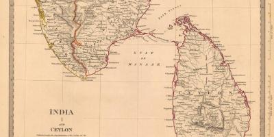 Veco Ceylon karte