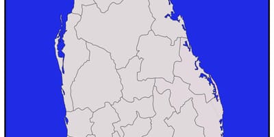 Kartes galle Šrilanka