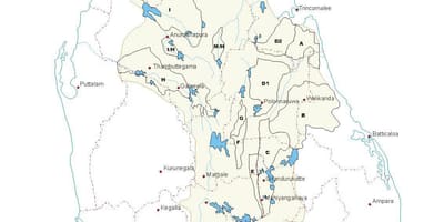 Karte tvertnes Šrilankā